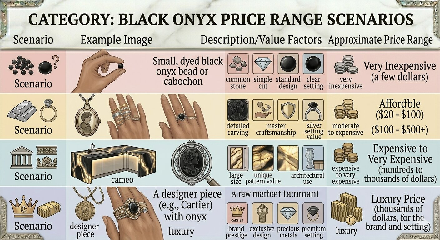 Onyx Price Range